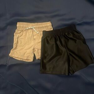 2 pairs 18mo shorts